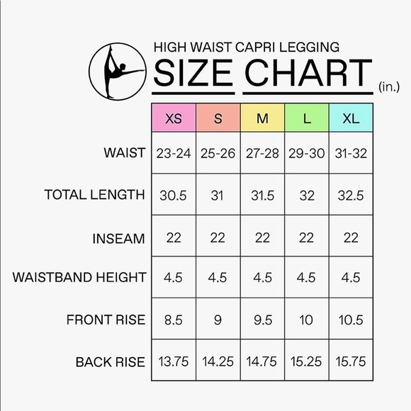 NWT 90 Degree by Reflex "Squat Proof" Interlink High Waist Capri in Lilac Mist - Picture 8 of 16